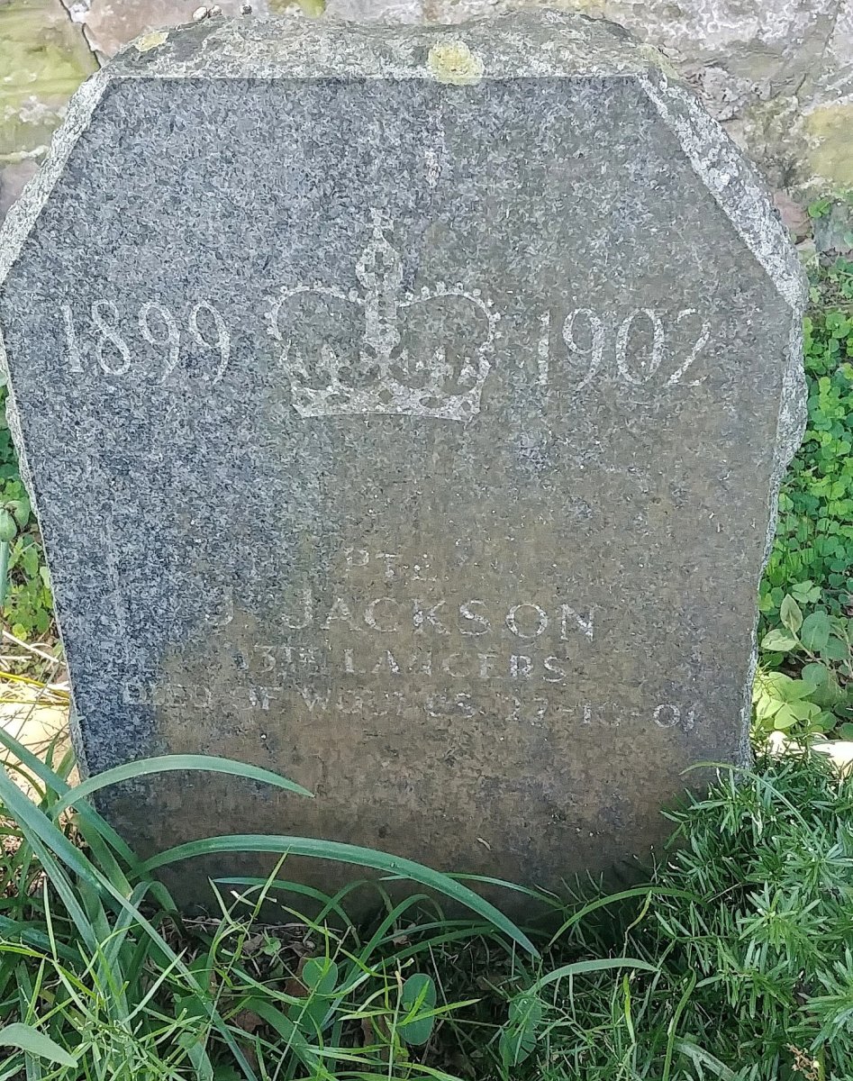 JACKSON J. -1901