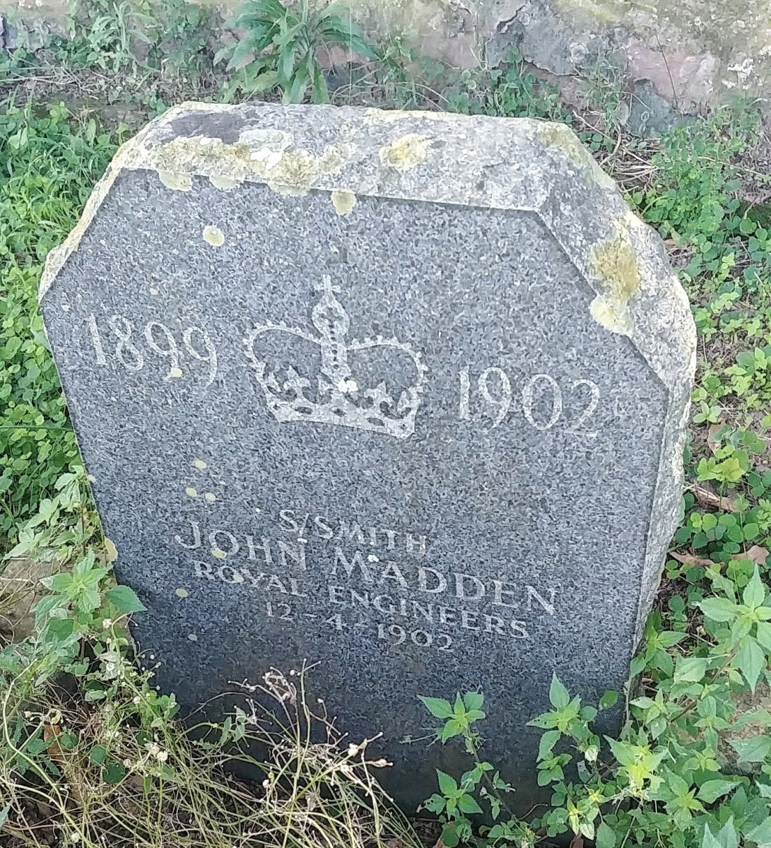 MADDEN John -1902