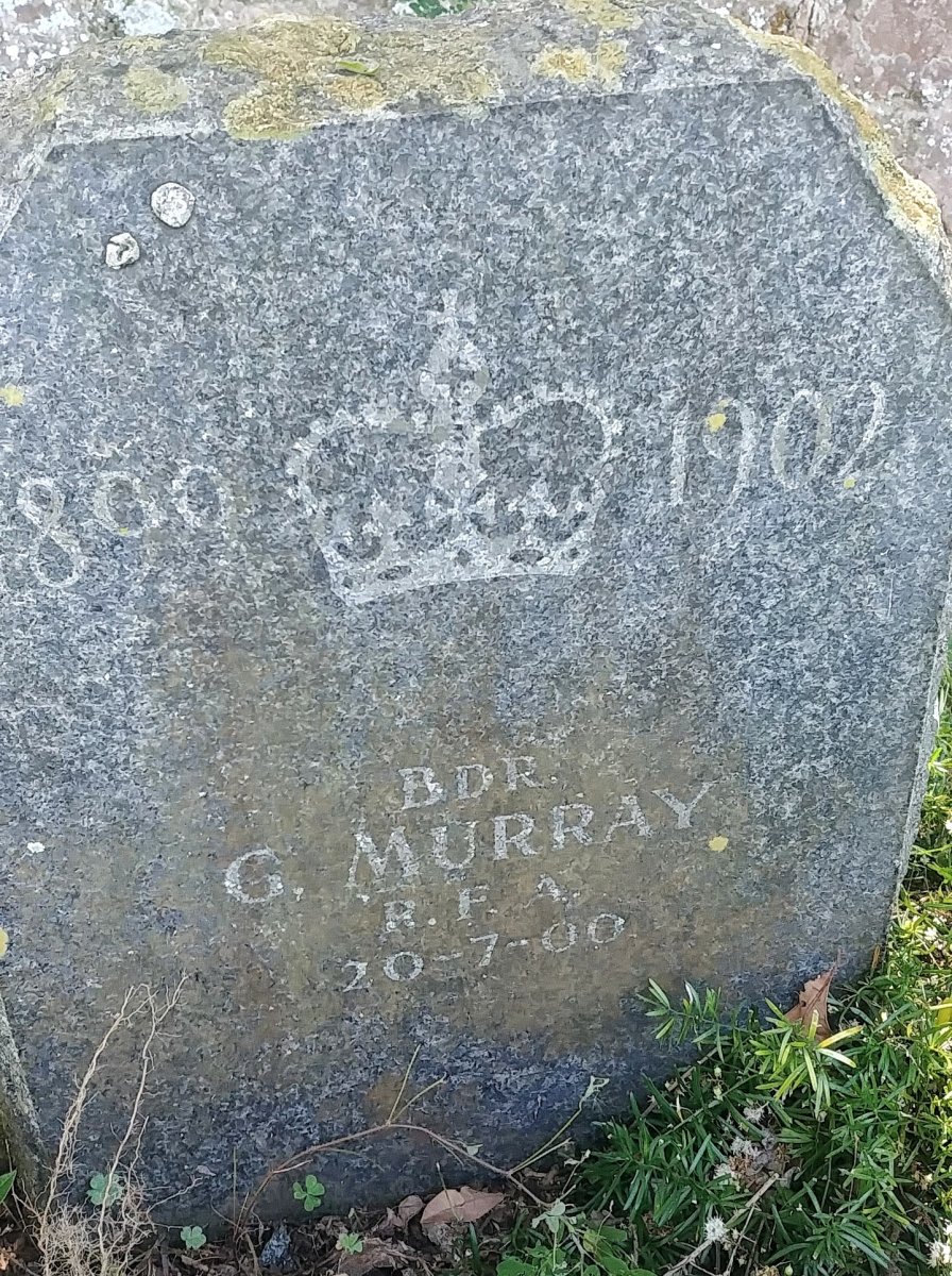 MURRAY G. -1900