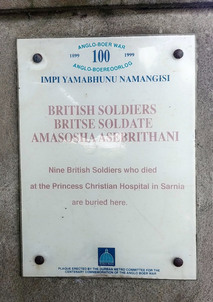 1. Commemoration plaque
