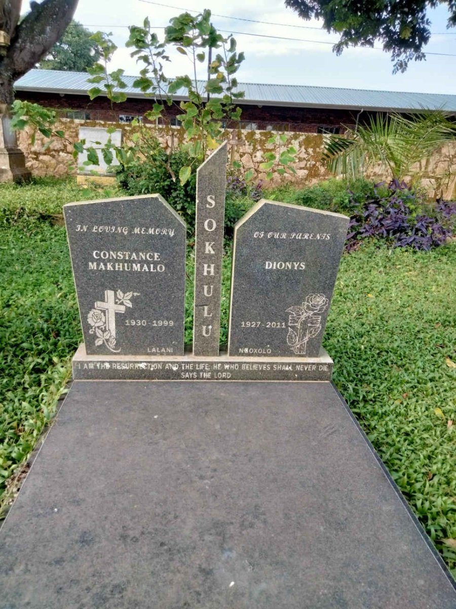 SOKHULU Dionys 1927-2011 & Constance Makhumalo 1930-1999