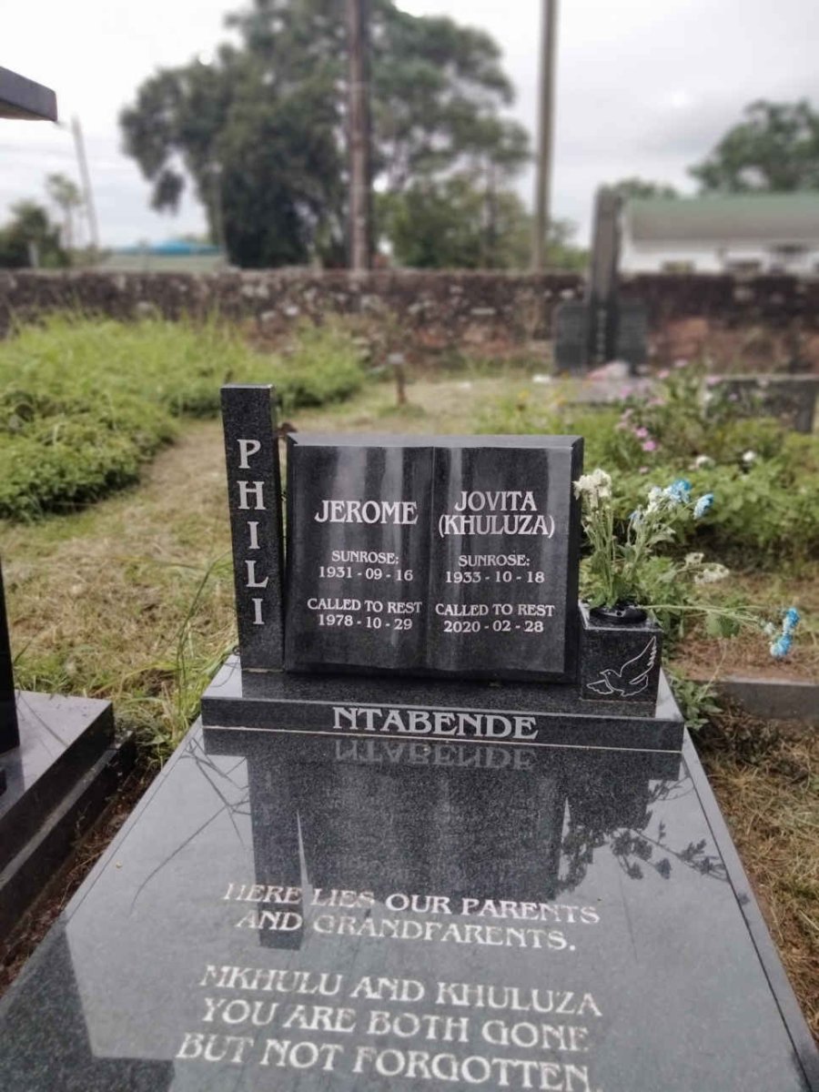 PHILI Jerome 1931-1978 & Jovita 1933-2020