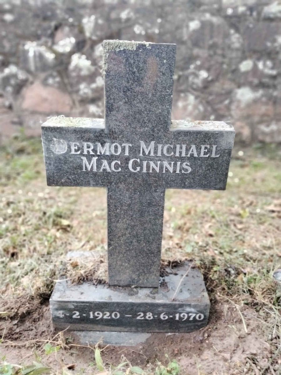MACGINNIS Dermot Michael 1920-1970