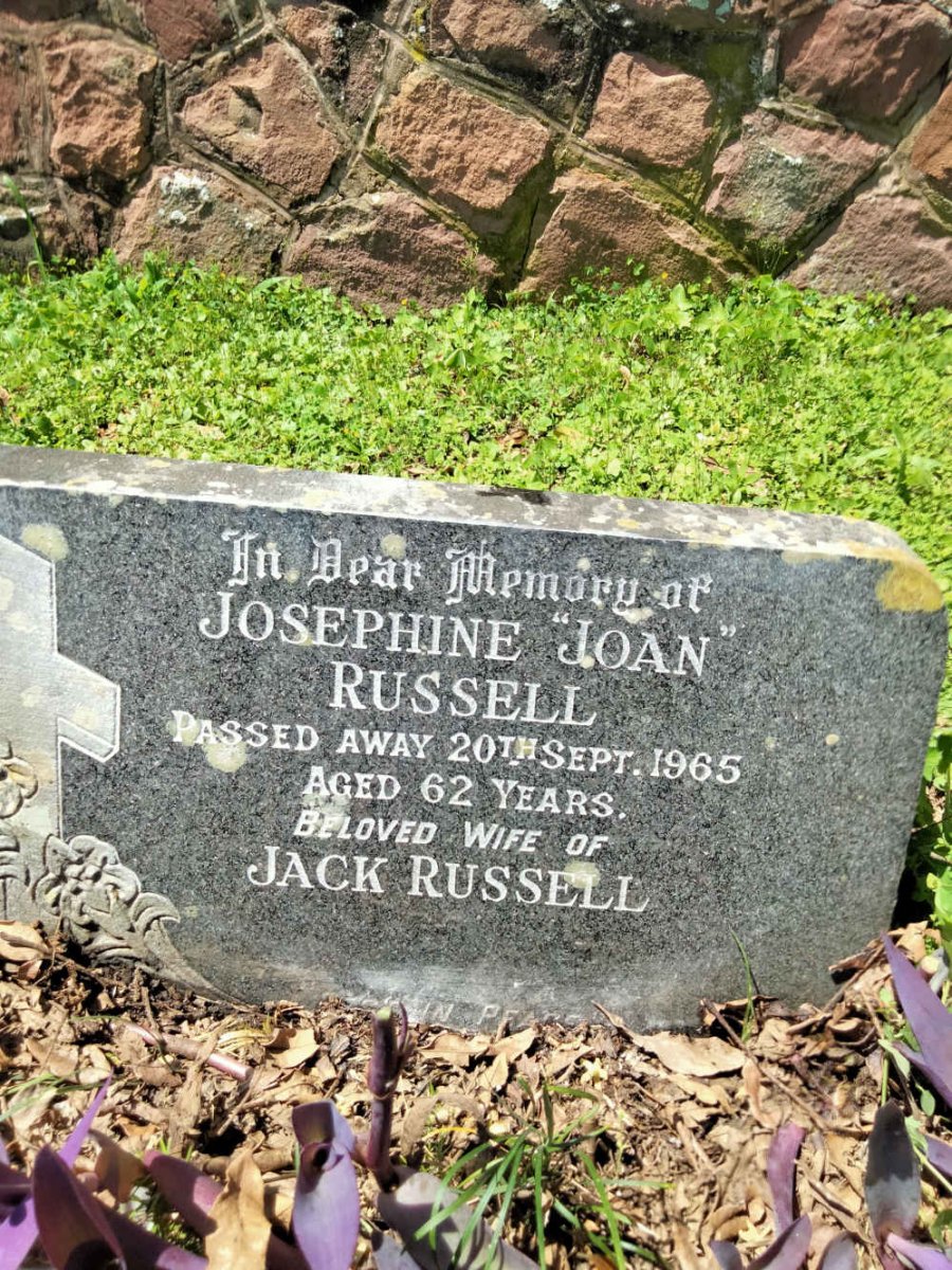 RUSSELL Josephine -1965
