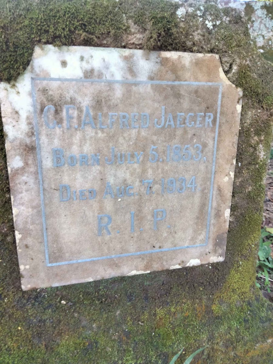 JAEGER G.F. Alfred 1853-1934