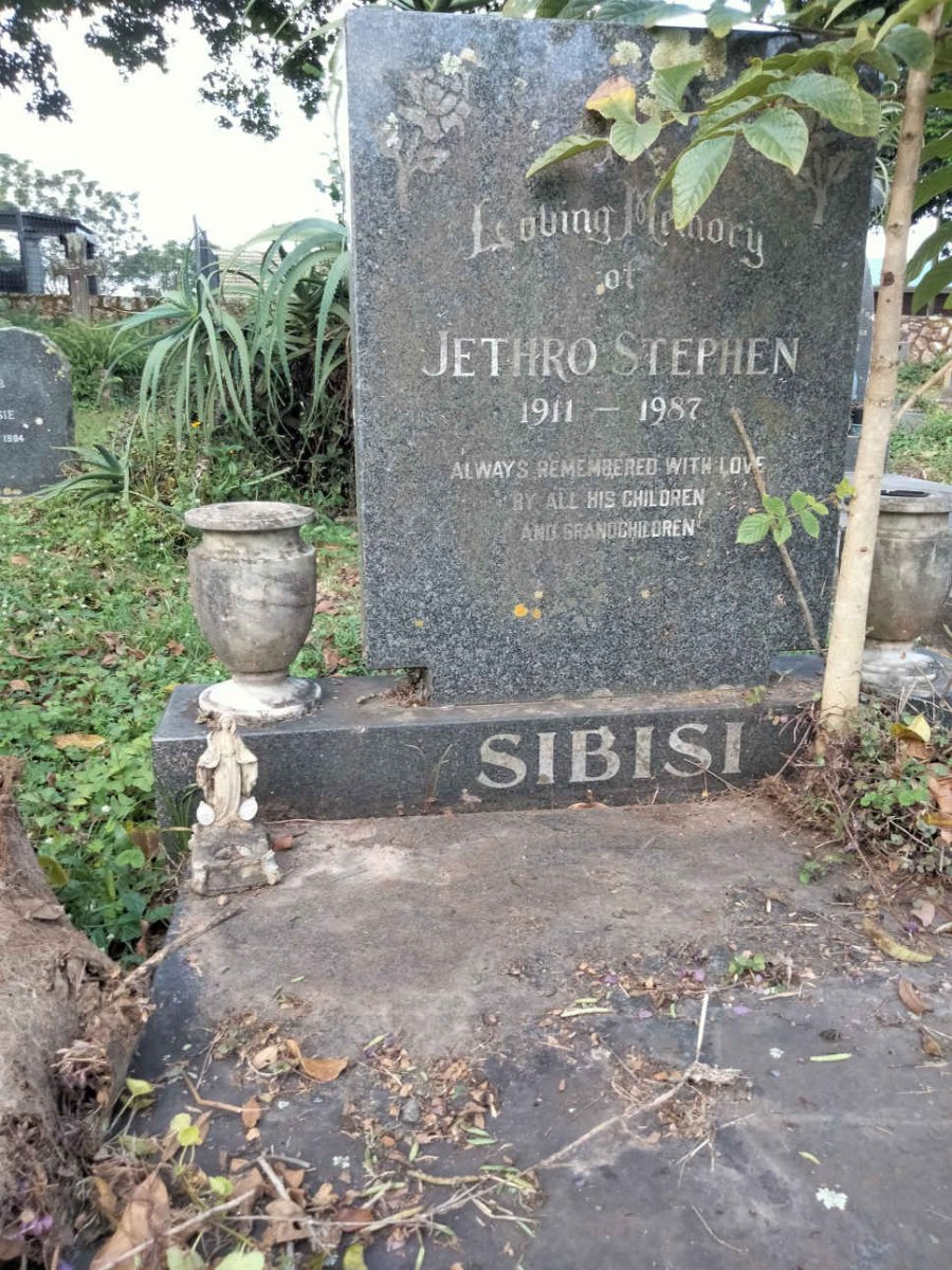 SIBISI Jethro Stephen 1911-1987