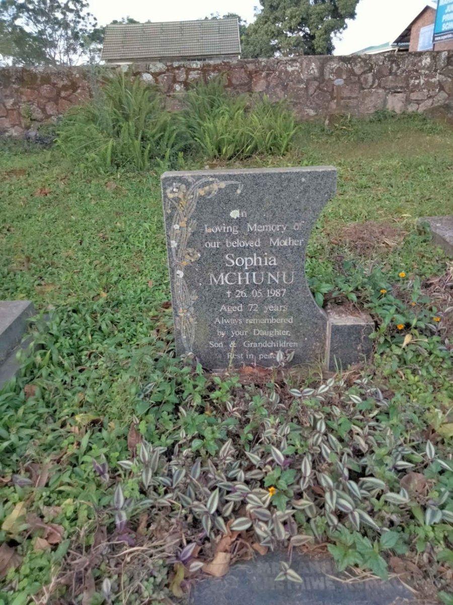 MCHUNU Sophia -1987