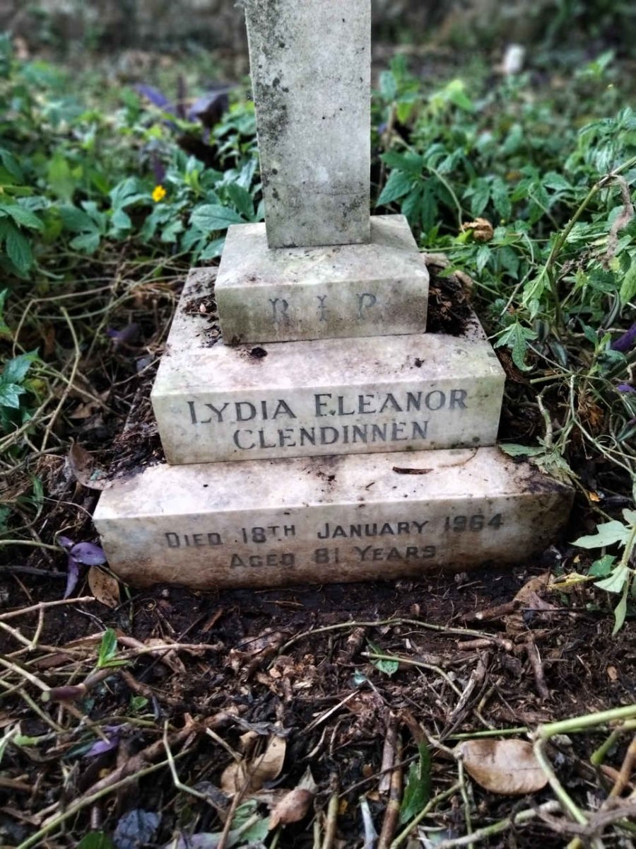 CLENDINNEN Lydia Eleanor -1964