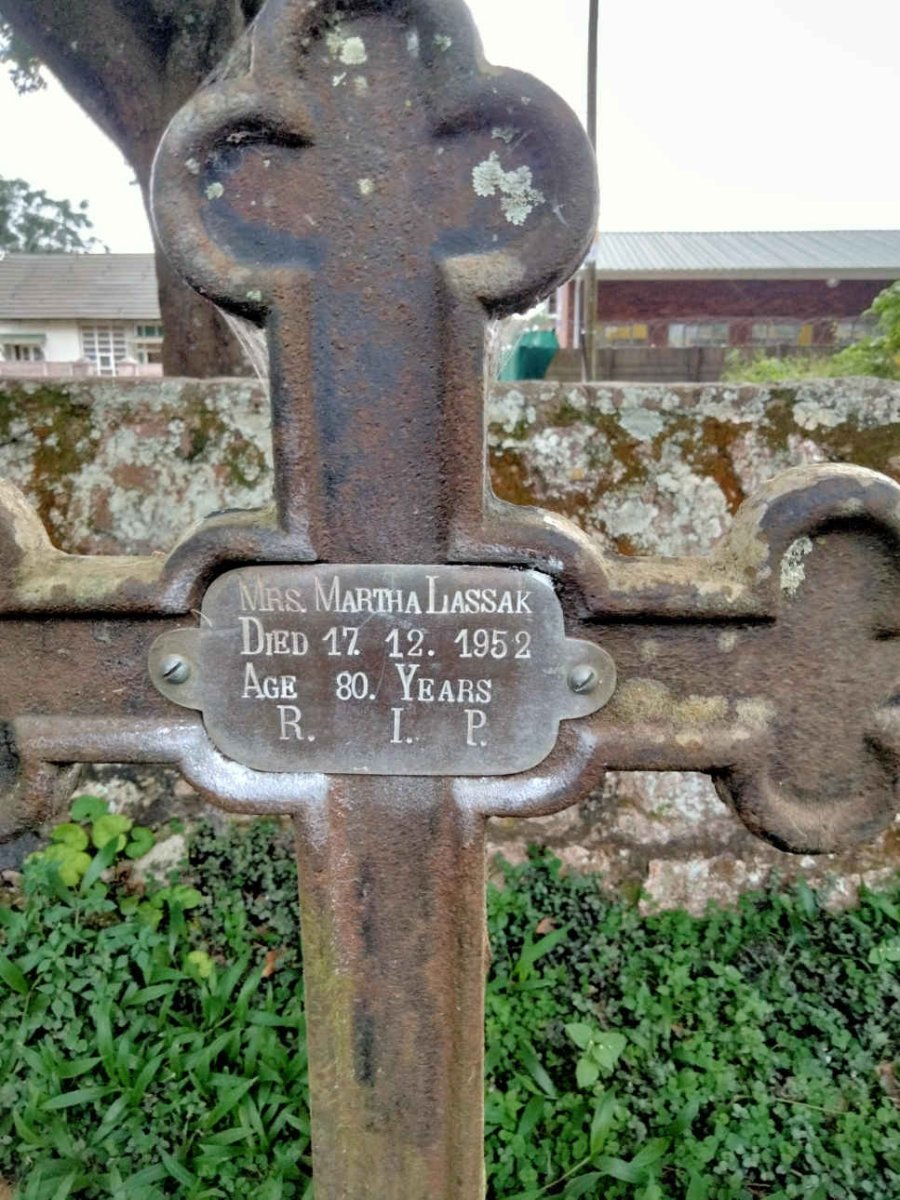 LASSAK Martha -1952