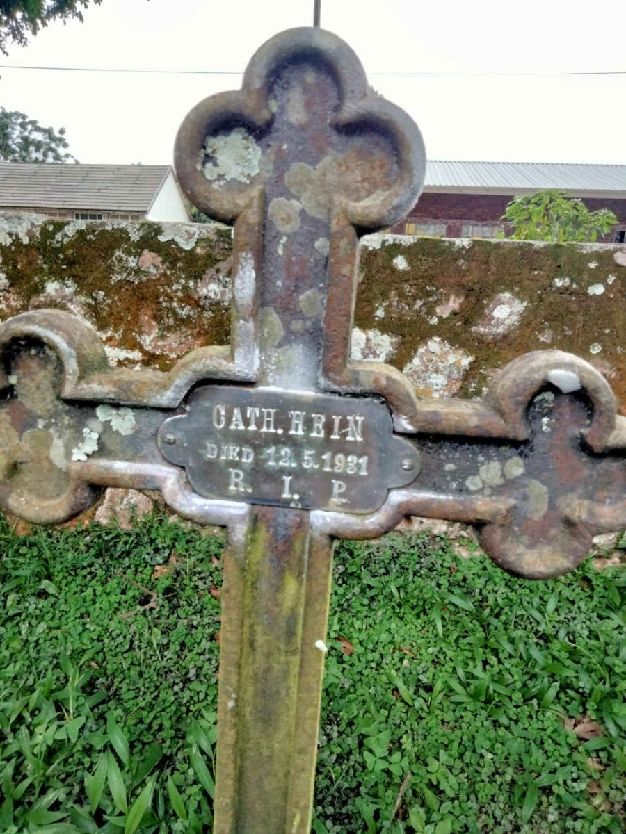 HEIN Cath -1931