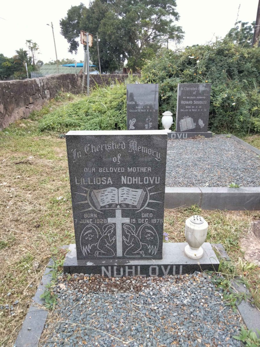 NDHLOVU Lilliosa 1928-1978