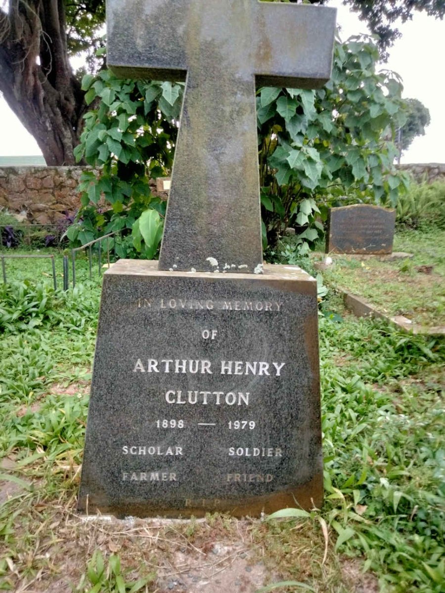 CLUTTON Arthur Henry 1898-1979