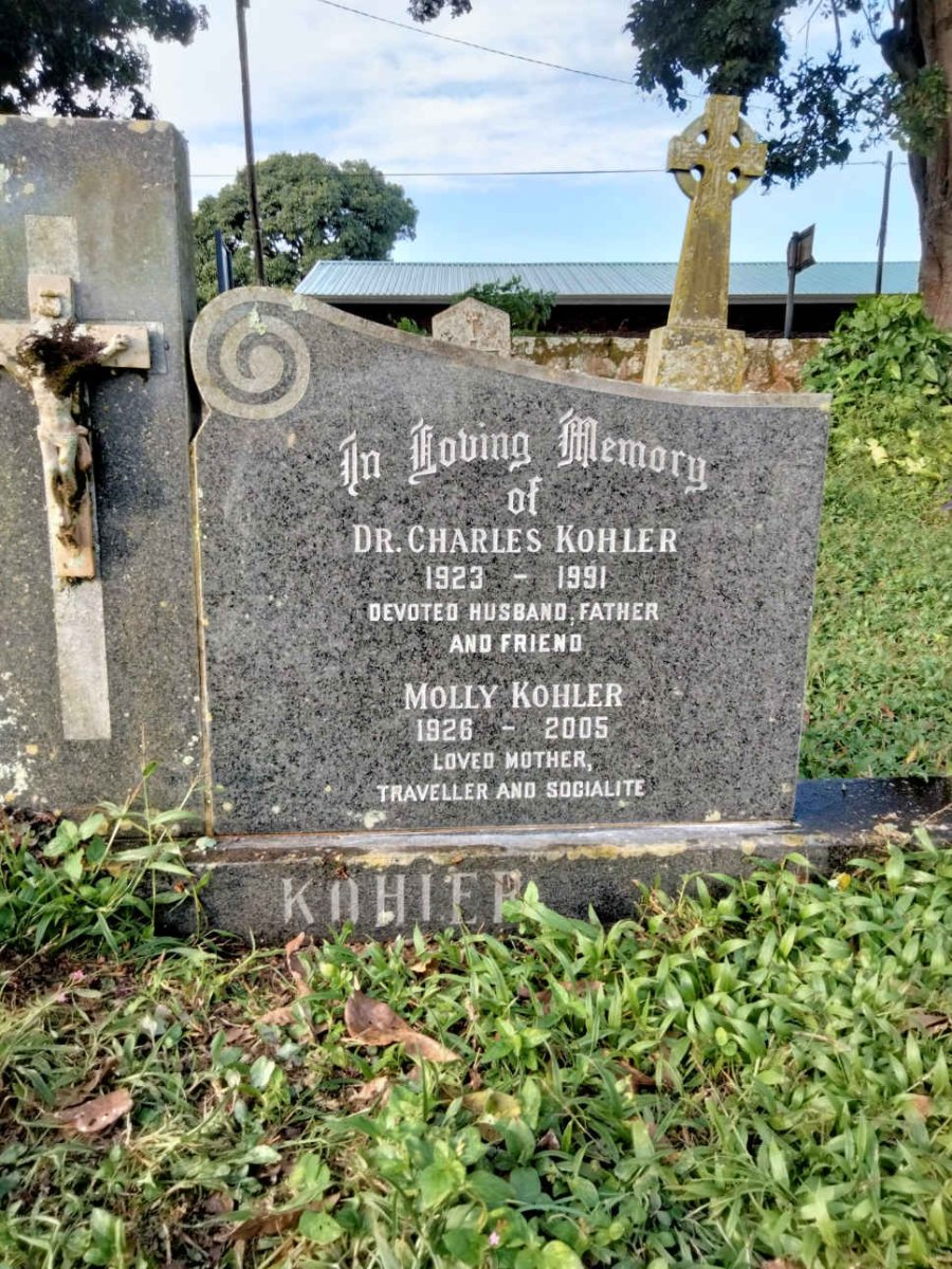 KOHLER Charles 1923-1991 & Molly 1923-2005
