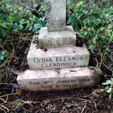 CLENDINNEN Lydia Eleanor -1964