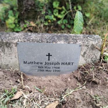 HART Matthew Joseph 1908-1990
