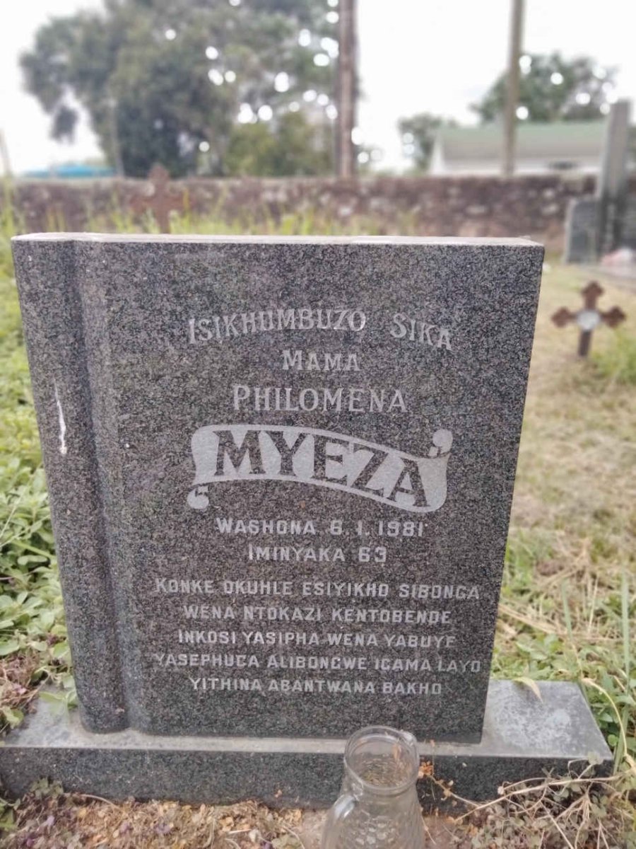 MYEZA Philomena -1981