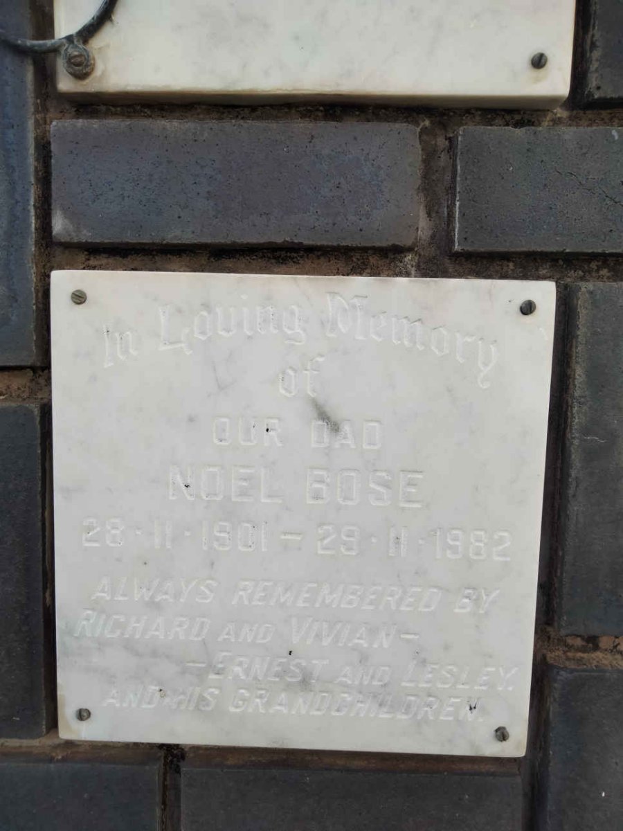 BOSE Noel 1901-1982