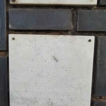 BOSE Noel 1901-1982