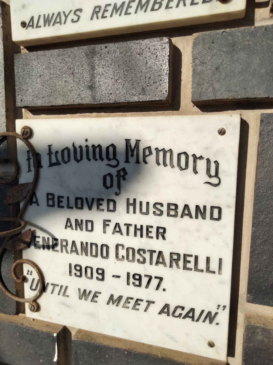 COSTARELLI Venerando 1909-1977