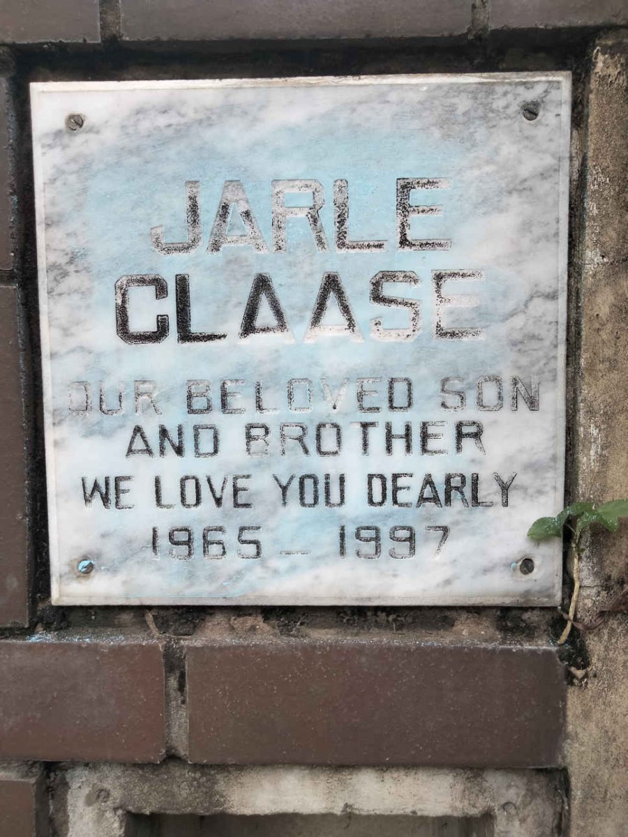 CLAASE Jarle 1965-1997
