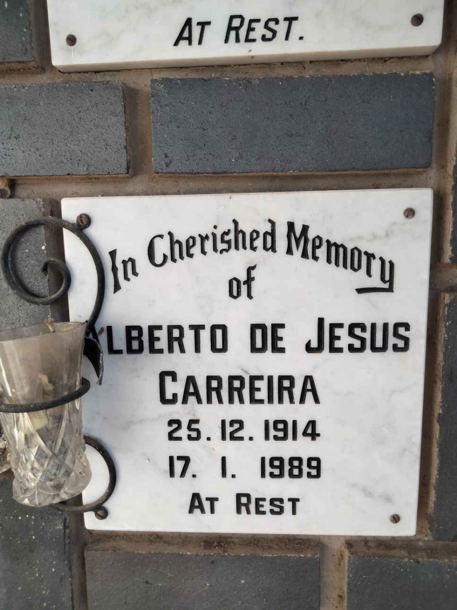 CARREIRA Alberto de Jesus 1914-1989