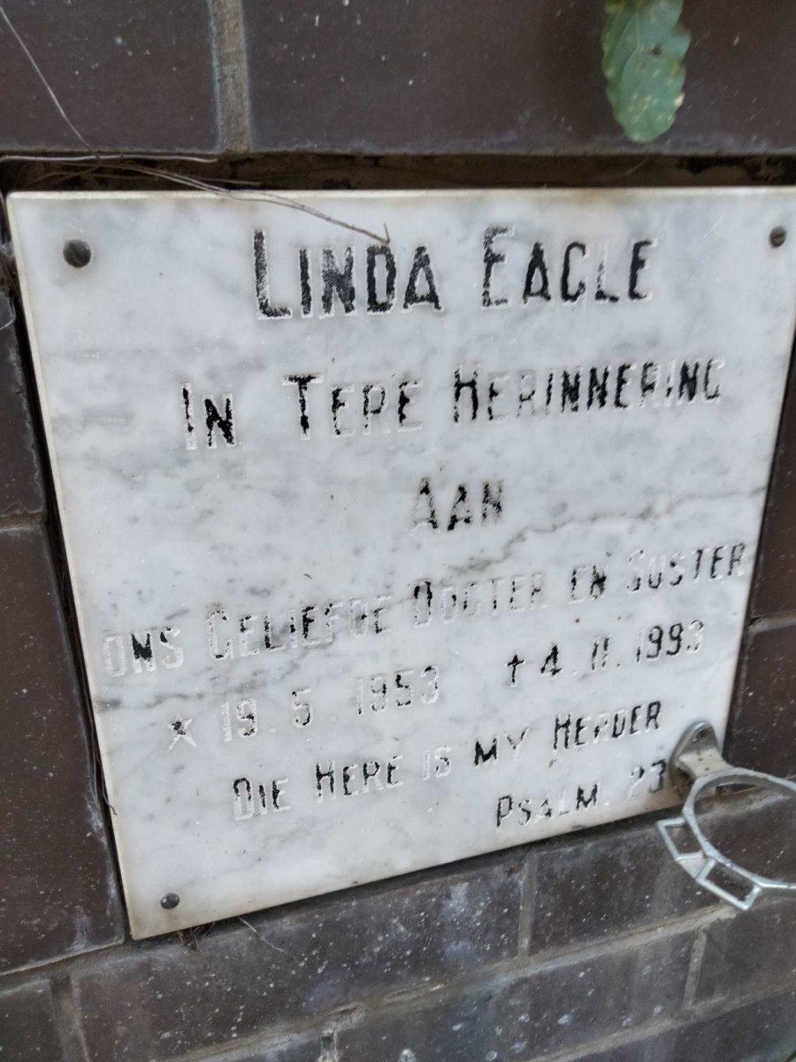 EAGLE Linda 1953-1993