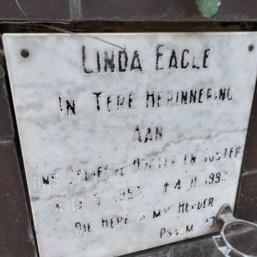 EAGLE Linda 1953-1993