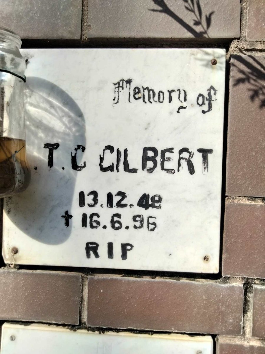GILBERT ?.T.C. 1948-1996