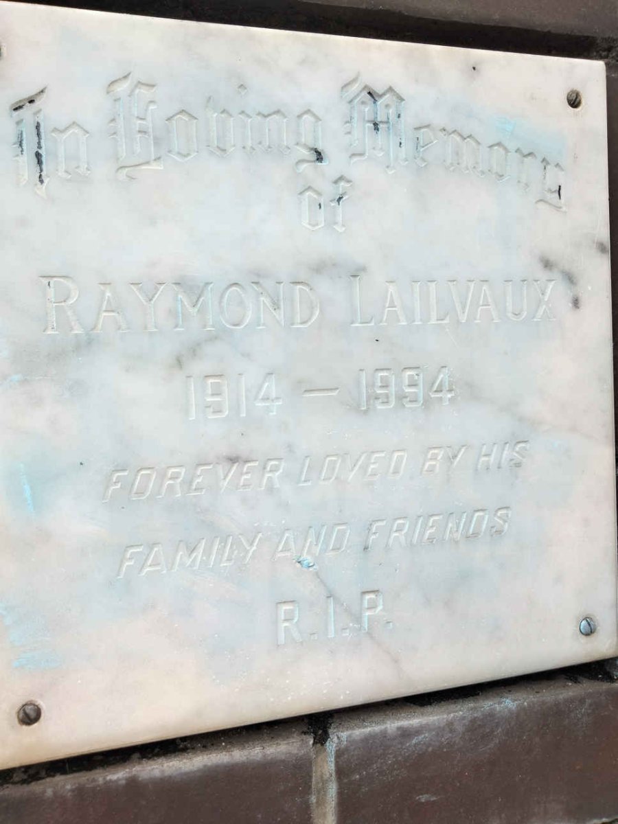 LAILVAUX Raymond 1914-1994