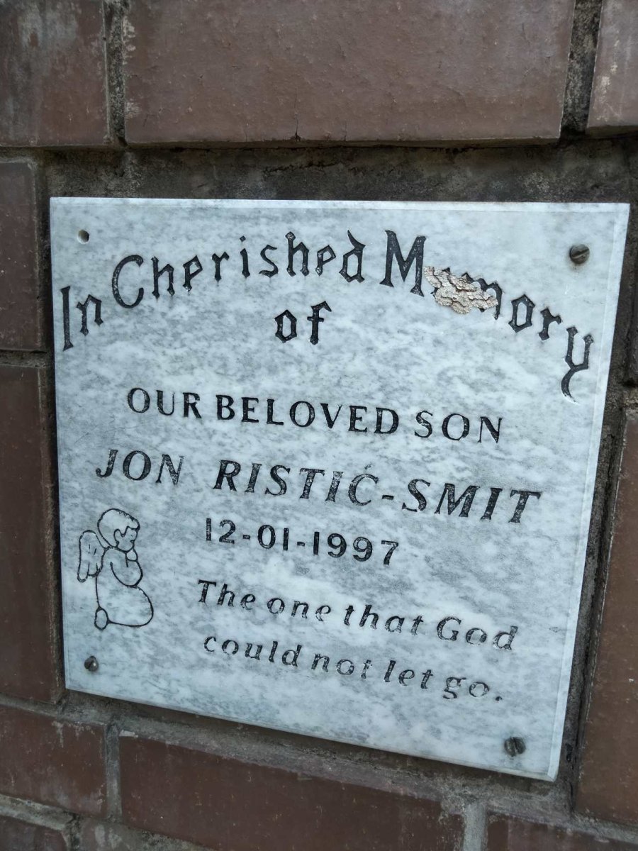 SMIT Jon, RISTIC- 1997