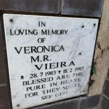 VIEIRA Veronica M.R. 1983-1997