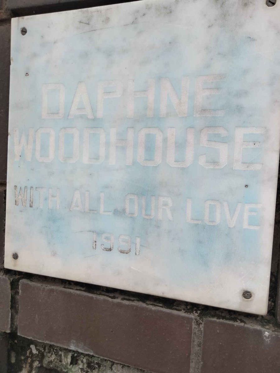 WOODHOUSE Daphne -1991