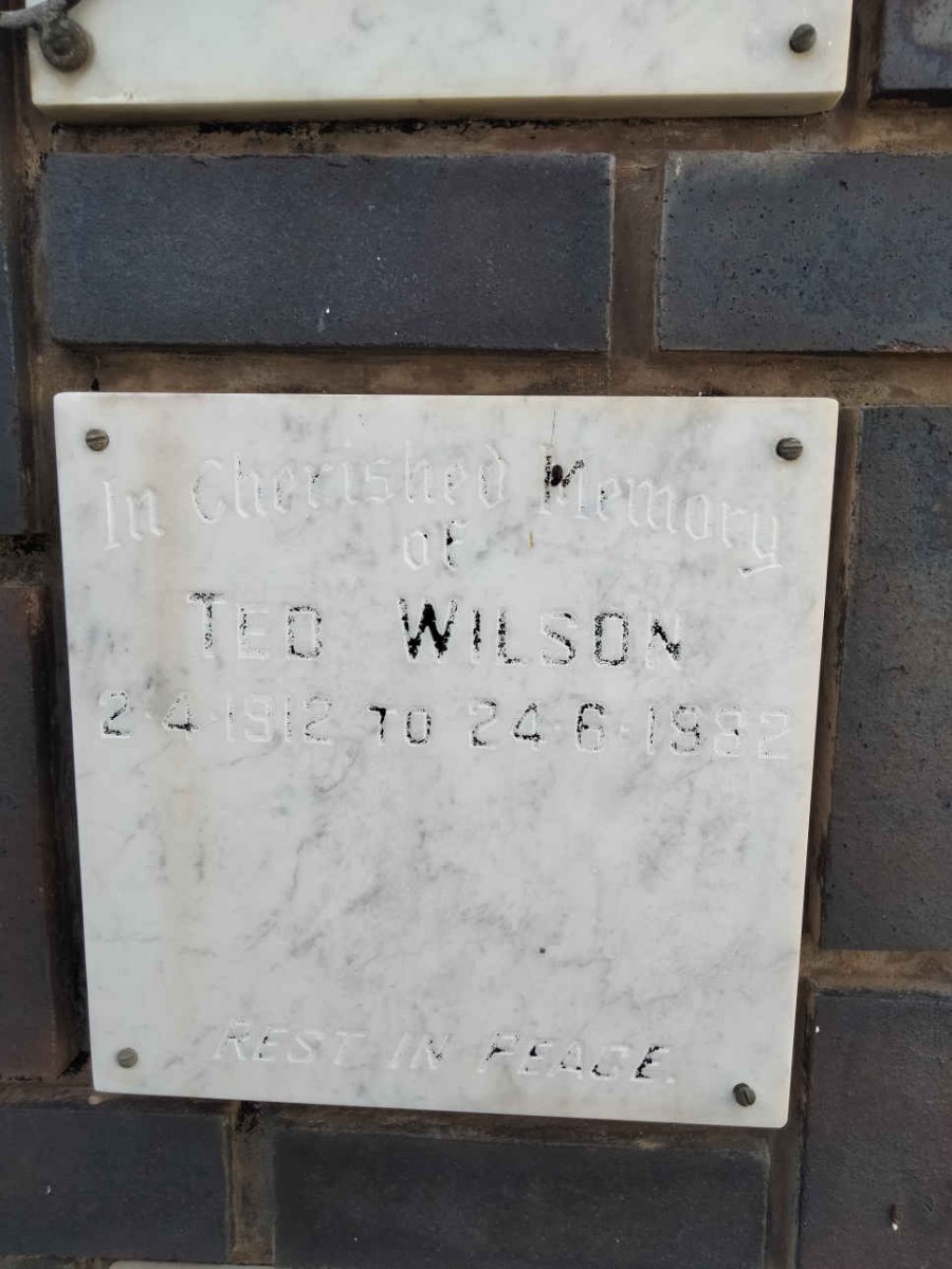 WILSON Ted 1912-1982