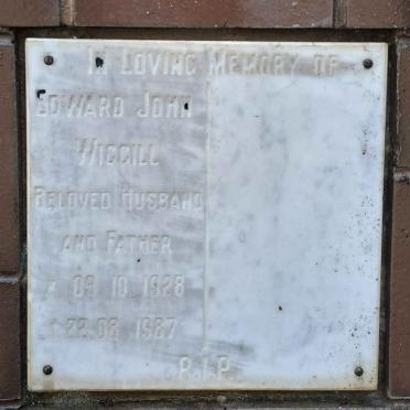 WIGGILL Edward John 1928-1987