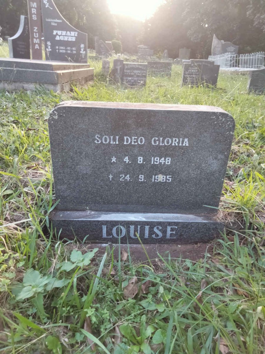  ? Louise 1948-1985 