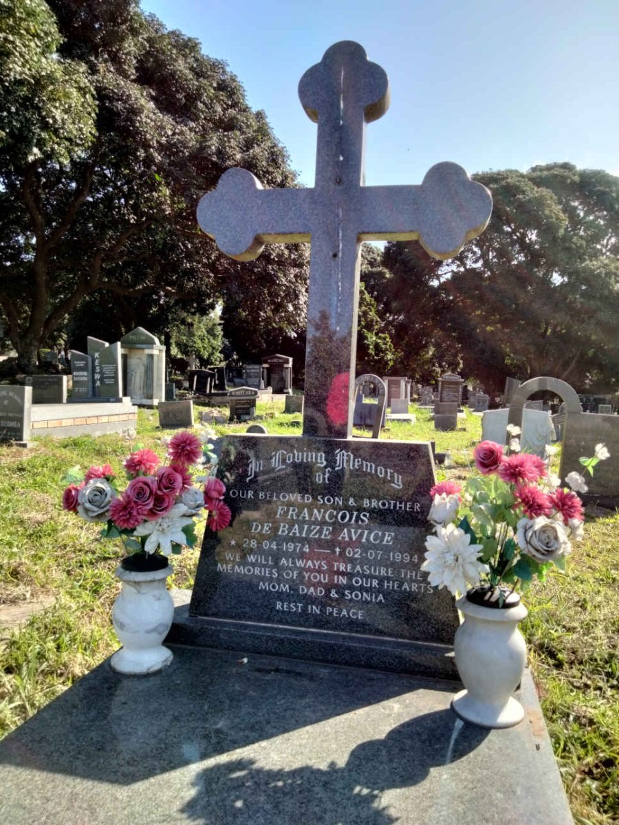 AVICE Francois de Baize 1974-1994