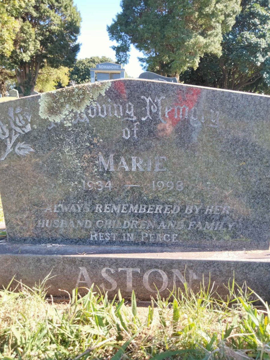ASTON Marie 1934-1998