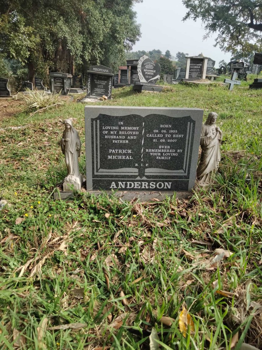ANDERSON Patrick Micheal 1955-2007