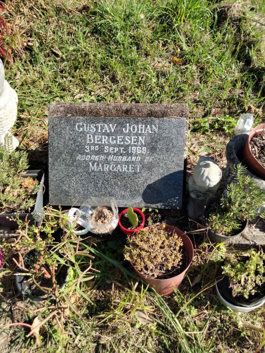 BERGESEN Gustav Johan -1969