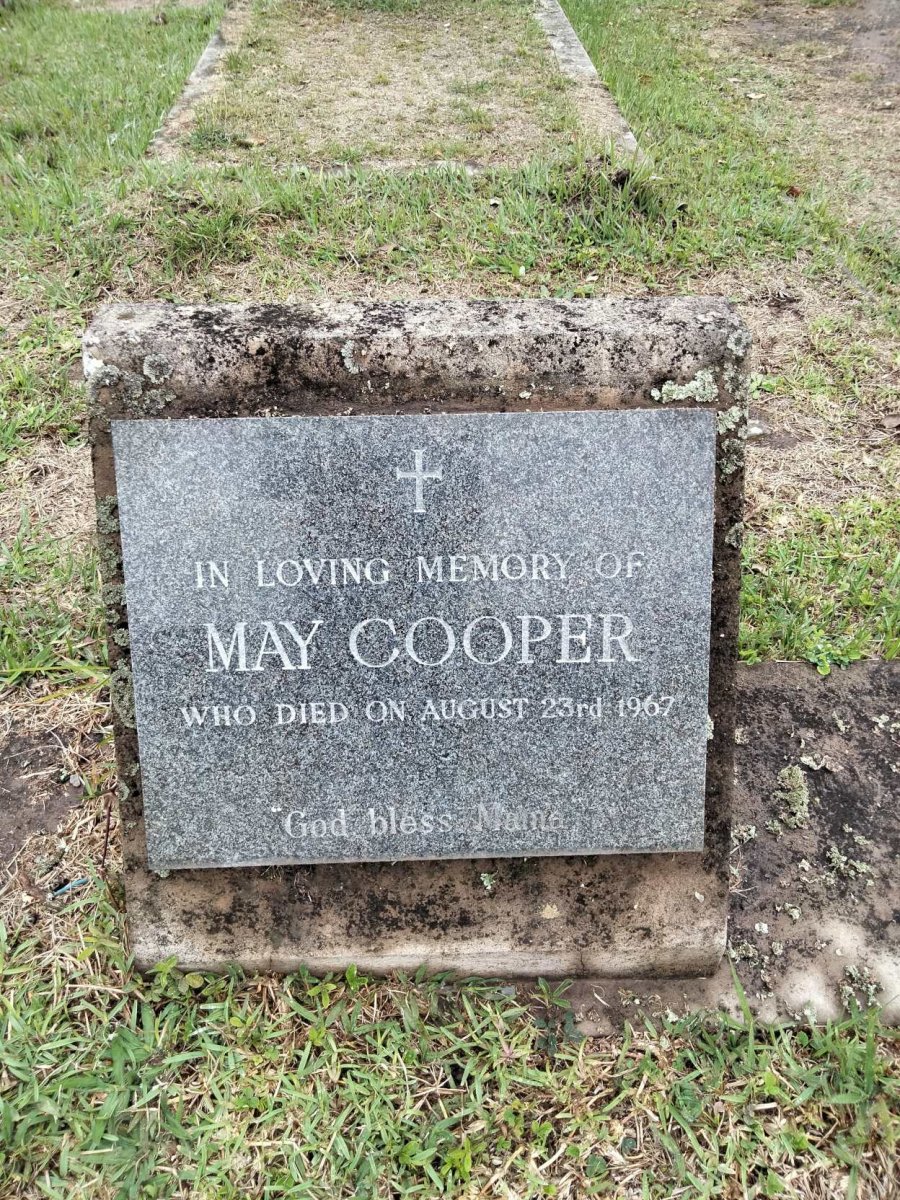 COOPER May -1967