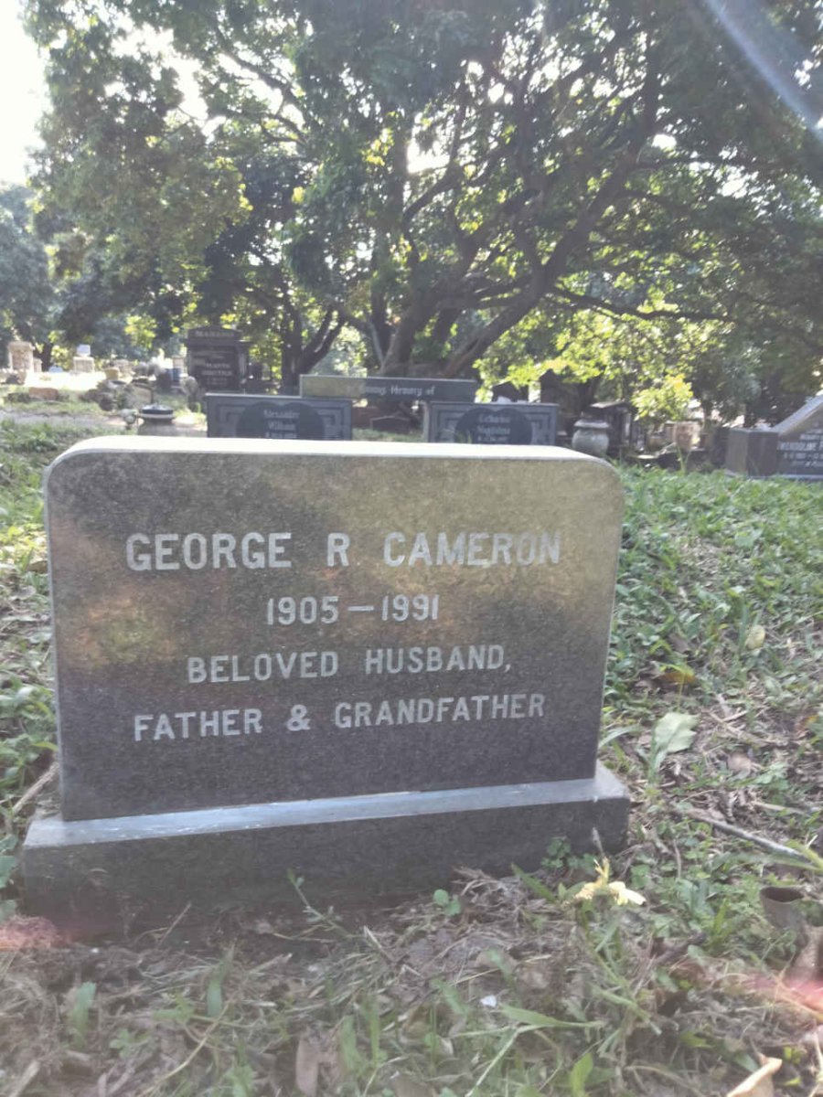 CAMERON George R. 1905-1991