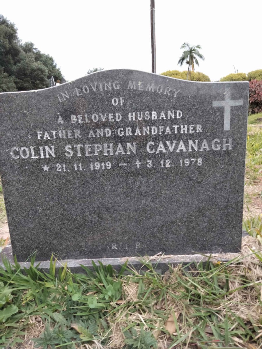 CAVANAGH Colin Stephan 1919-1978