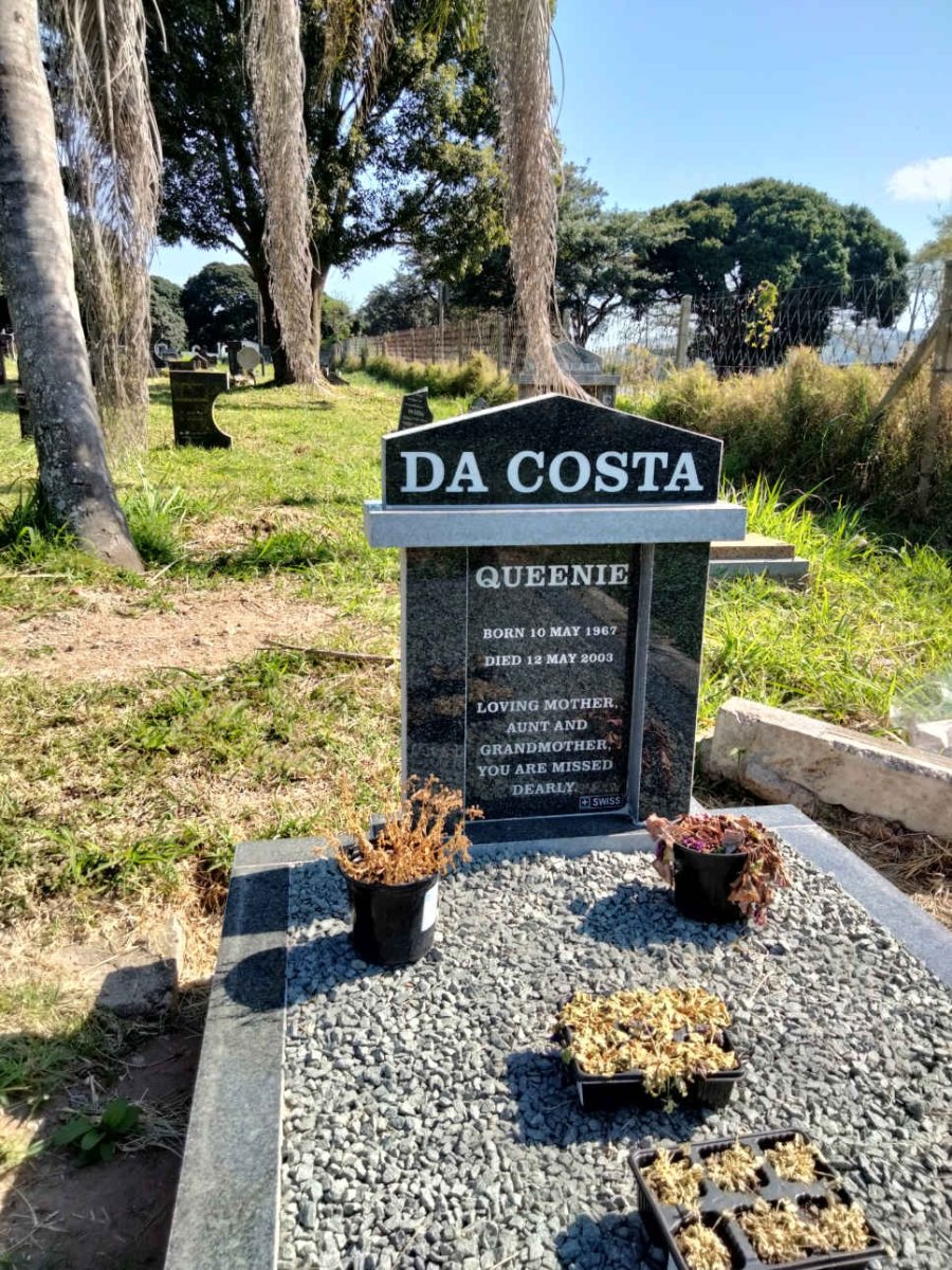 COSTA Queenie, da 1967-2003