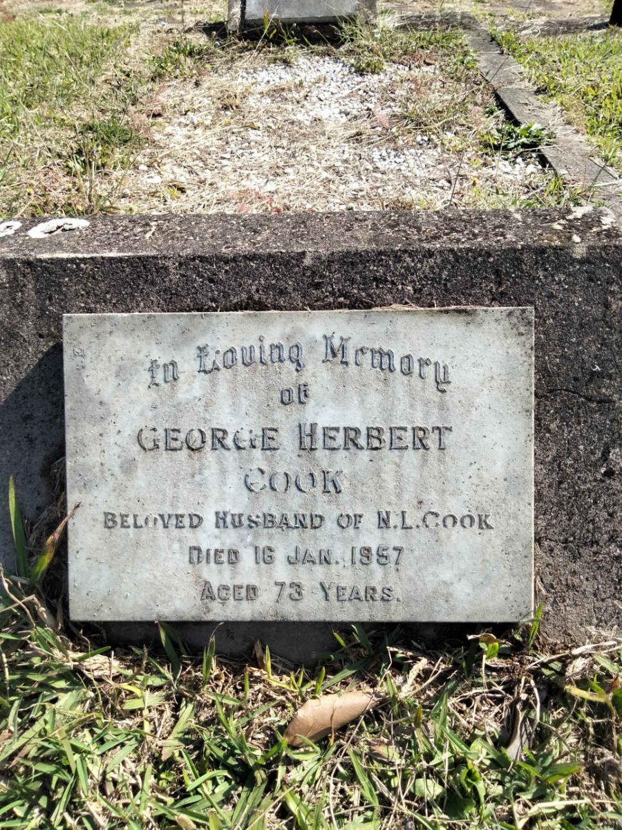 COOKE George Herbert -1957