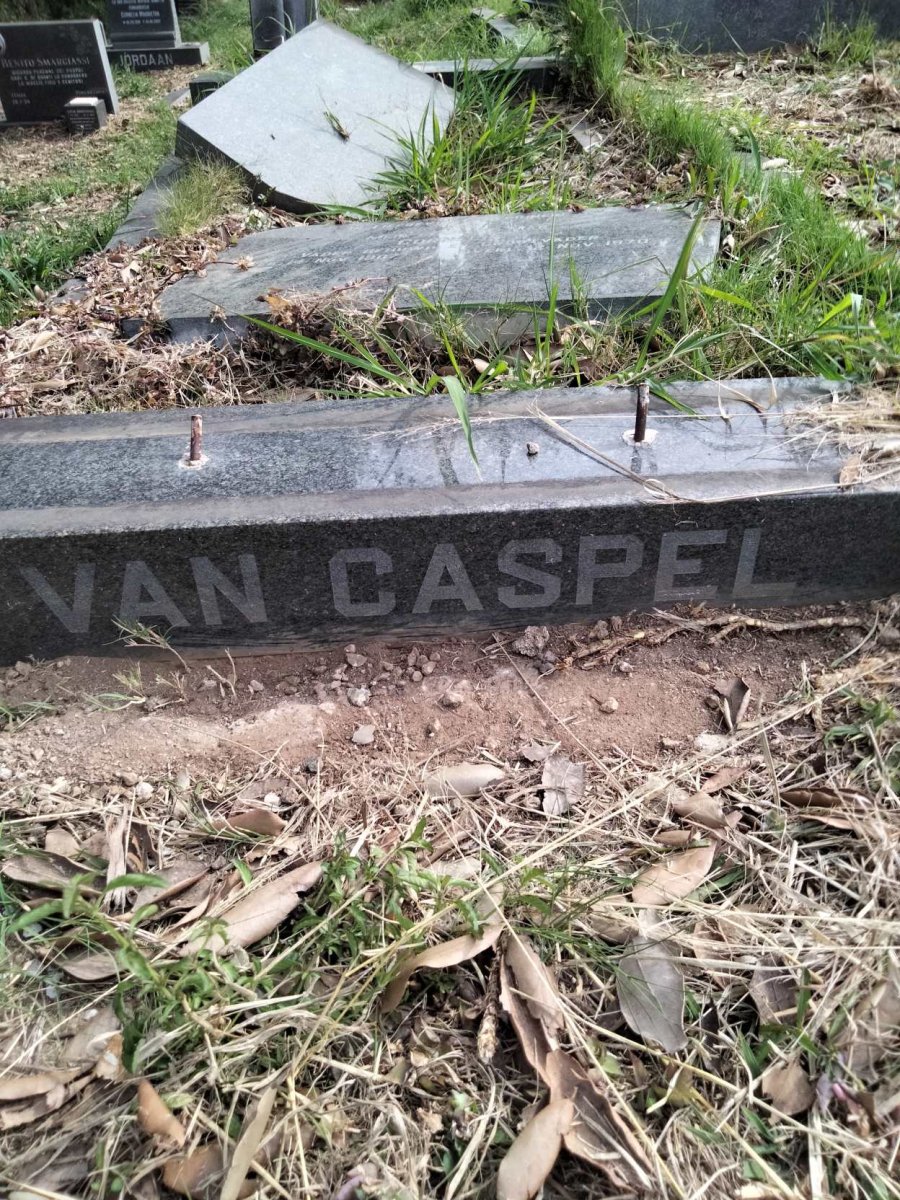 CASPEL Cornelis, van 1907-1970 _2