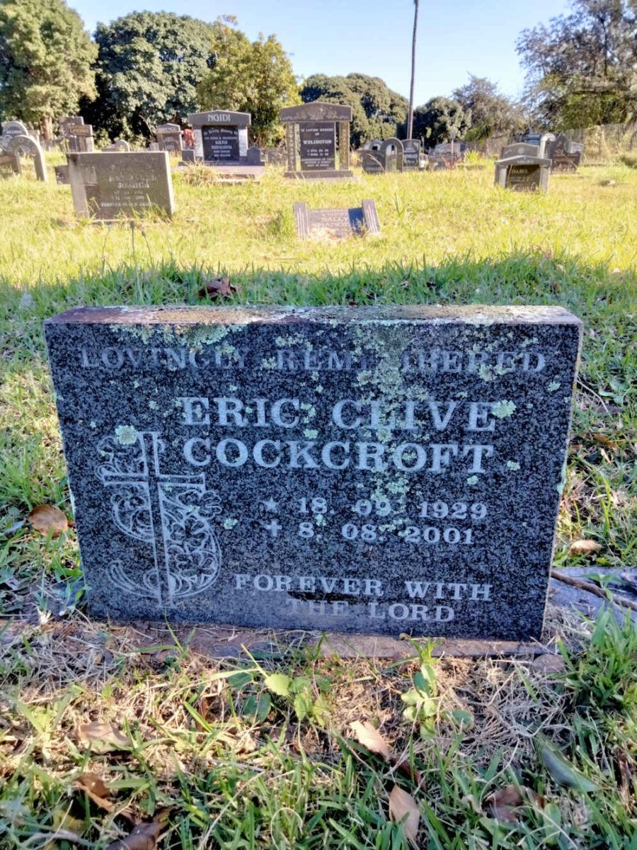 COCKCROFT Eric Clive 1929-2001