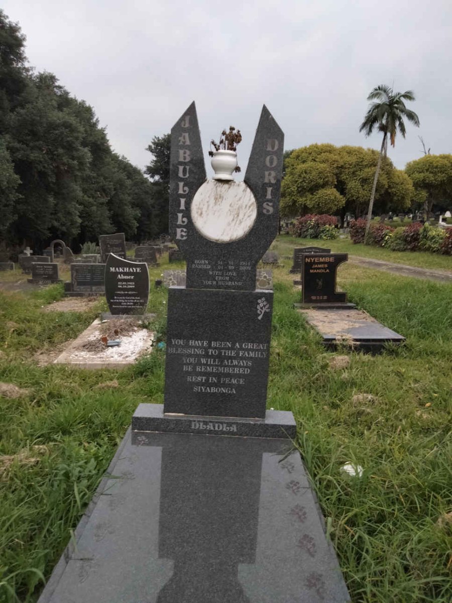 DLADLA Jabulile Doris 1944-2009