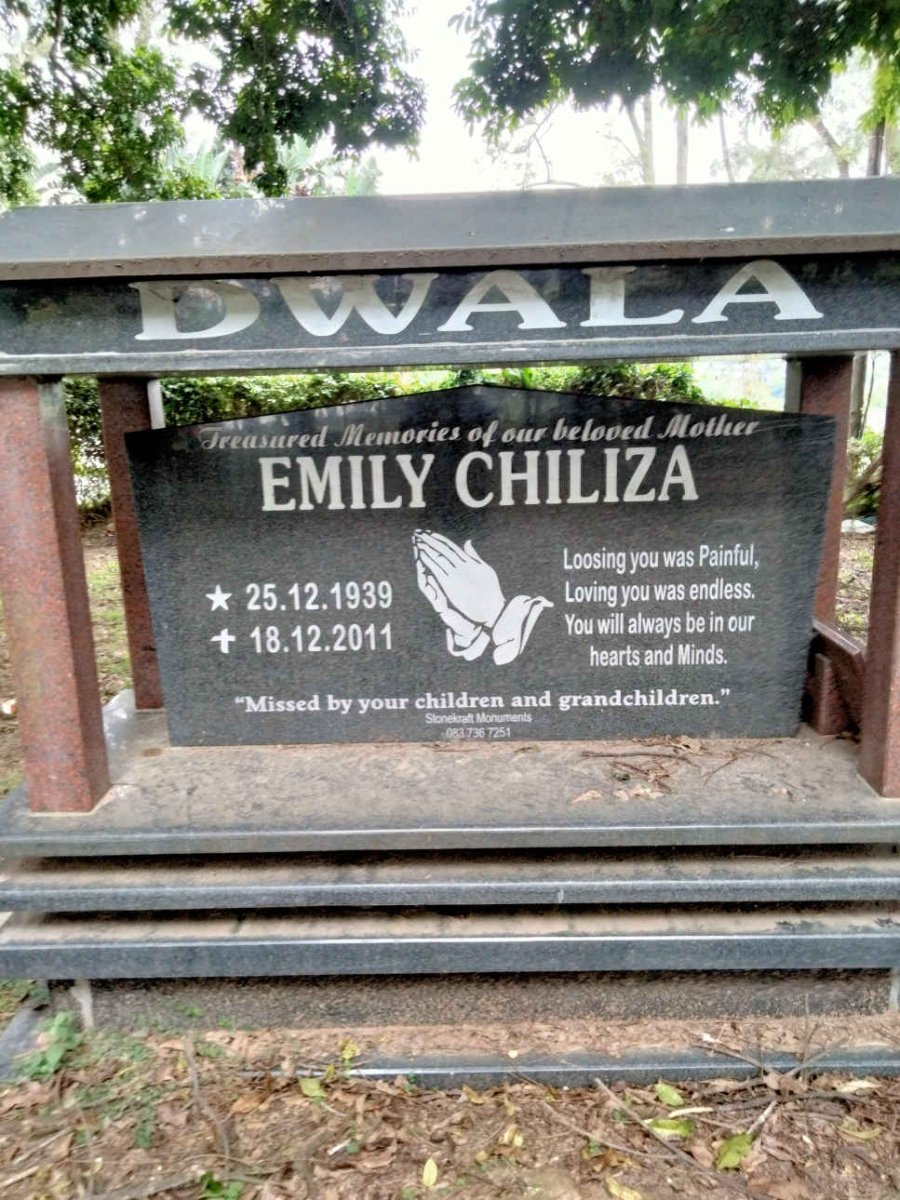DWALA Emily Chiliza 1939-2011