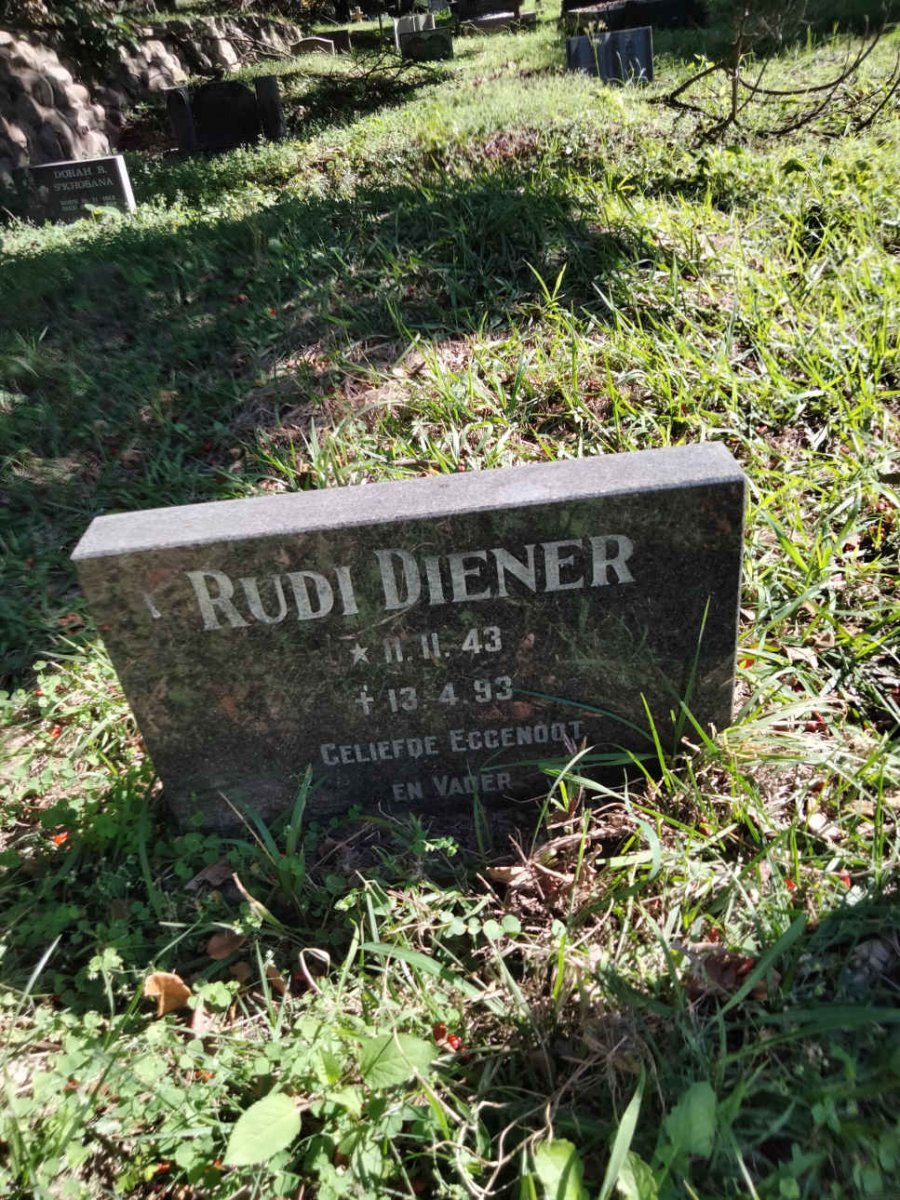 DIENER Rudi 1943-1993