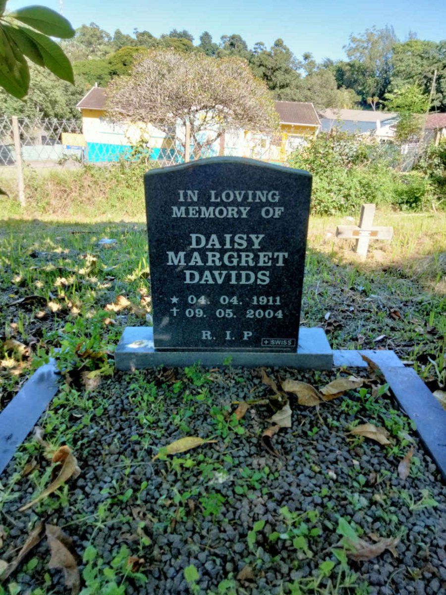 DAVIDS Daisy Margret 1911-2004